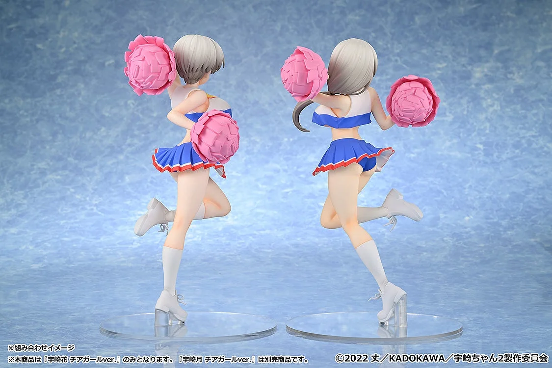 Figurine Hana Uzaki Ver. Cheerleader de Uzaki-chan Wants to Hang Out par MuseMolds